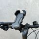 11. Wozinsky strong phone holder for bicycle, motorcycle, scooter handlebars, black (WBHBK6)