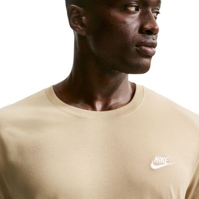 5. Nike Club Tee Men's T-Shirt Beige AR4997 297