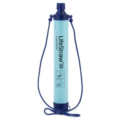 2. LifeStraw 428629 Camping Water Filter
