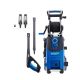 2. Nilfisk PREMIUM 180-10 EU Pressure Washer Straight Electric 610 l/h 2900 W Blue, Black