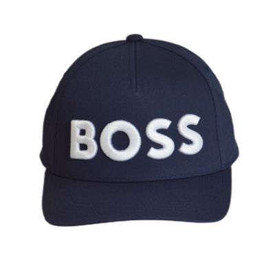 2. Hugo Boss Sevile 6 Baseball Cap Navy - 50495132-404
