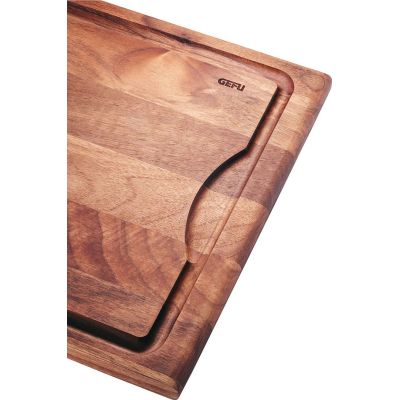 3. GEFU ENNO Walnut Wood Board 37 x 25 cm