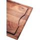 3. GEFU ENNO Walnut Wood Board 37 x 25 cm