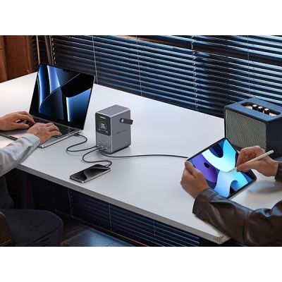 4. Ugreen Nexode Power Bank 48000 mAh Lithium Gray