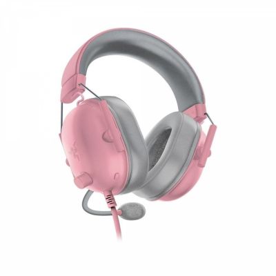4. Razer Blackshark V2 X Gaming Headphones Pink