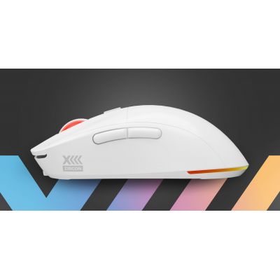 6. GENESIS Zircon XIII Gaming Mouse Ambidextrous RF Wireless + USB Type-C Optical 26000 DPI