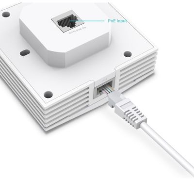4. Access Point TP-LINK TL-EAP650-WALL WiFi 6, AX3000