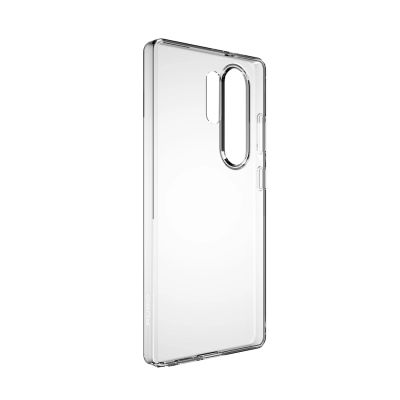 7. Silicone Case Puro 03 Nude for Samsung Galaxy S25 Ultra - Transparent