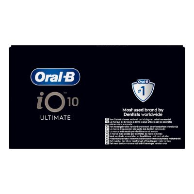 26. Oral-B iO Series 10 Lunar Special Edition Gold Toothbrush