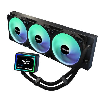 13. ASRock Challenger 360 Digital Cooling