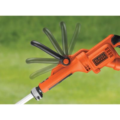 8. Black & Decker GL9035-QS Brush Cutter/Trimmer 900W Electric Black, Orange