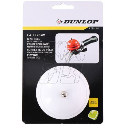 3. Dunlop bicycle bell 76 mm 2040285