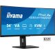 7. iiyama XCB3497WQSNP-B1 34" Monitor - Flat Screen - 86.4 cm