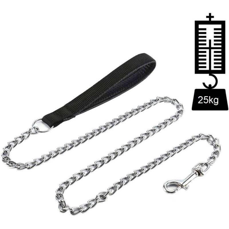 7. DOG LEASH CHAIN 100 CM UP TO 25 KG