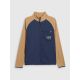 7. Regular fleece with stand-up collar men's 4F 4FRAW25TFLEM446-83S