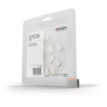 LINDY USB Type C Port Schloss orange 10 Stück