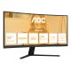 2. AOC B3 CU34B3E Computer Monitor 86.4 cm (34") 3440 x 1440 px Wide Quad HD LED Black