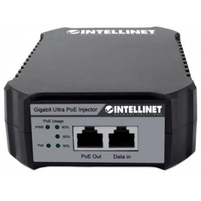 3. Intellinet 561495 Gigabit Ethernet PoE adapter