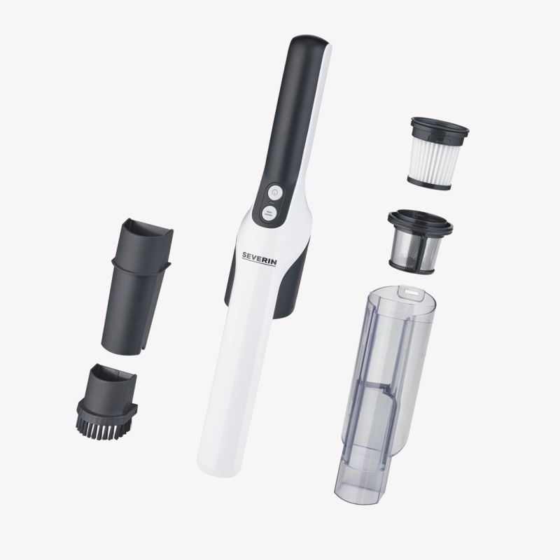 2. SEVERIN HV 7140 Cordless Handheld Vacuum Cleaner