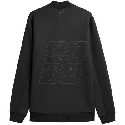 2. Sweatshirt 4F M H4Z21 BLM020 20S
