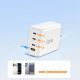 6. Tech-Protect NC200W-GaN 4-Port 200W Wall Charger - White