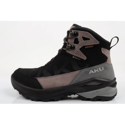 2. Aku women's trekking sports shoes Adapta Gore-tex leather black pink