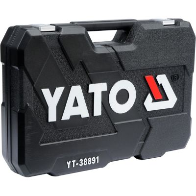 4. Yato YT-38891 set of keys and tools - 109 pieces