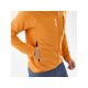 8. MILLET M Seneca Fleece Hoodie Jacket Orange