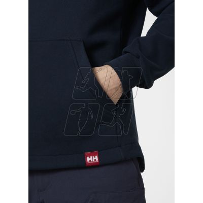 4. Helly Hansen Arctic Ocean Hoodie M 30361 597