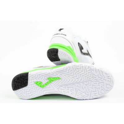 8. Joma Men's Dribling 2602 Indoor Football Shoes White