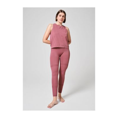 3. CASALL Essential Block Seamless High Waist Tights pink