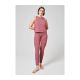 3. CASALL Essential Block Seamless High Waist Tights pink