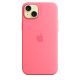 4. Apple Silicone Case with MagSafe Pink, for iPhone 15 Plus