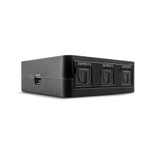 Lindy 70480 Audio Splitter Black