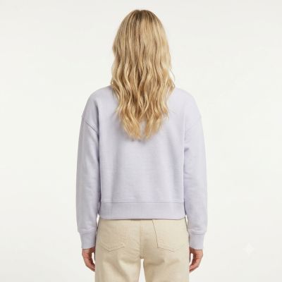 5. New Balance Athletics Intelligent Choice Crew 2 Women's Sweatshirt - WT13562-SIY