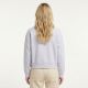 5. New Balance Athletics Intelligent Choice Crew 2 Women's Sweatshirt - WT13562-SIY
