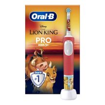 Oral-B VITALITY PRO D103 THE LION KING red toothbrush