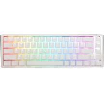 Ducky One 3 Classic Pure White SF Gaming Keyboard USB German White
