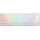 Ducky One 3 Classic Pure White SF Gaming Keyboard USB German White