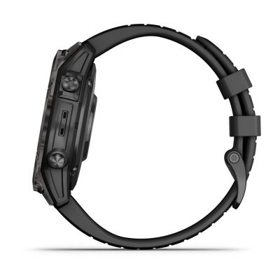 12. Garmin EPIX PRO g2 47mm Sapphire Carbon Gray DLC Tit. Black