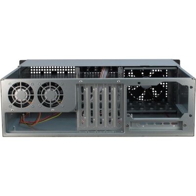 5. Inter-Tech 3U-30240 Rack Black