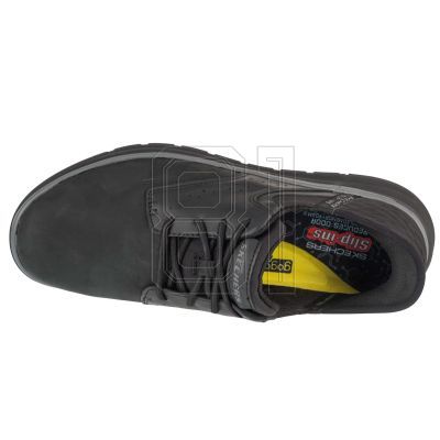3. Skechers Slip-Ins: Orell - Yates 205249-BLK Black 41.5