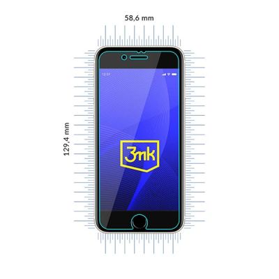 8. Apple iPhone SE 2022 - 3mk FlexibleGlass™