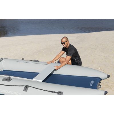 9. Bestway 65185 Inflatable Boat 1 Person Travel/Recreation Raft