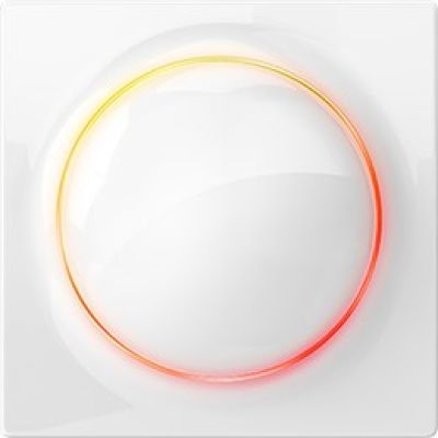 FIBARO Walli Switch Smart Light Switch, White (FGWDSEU-221)