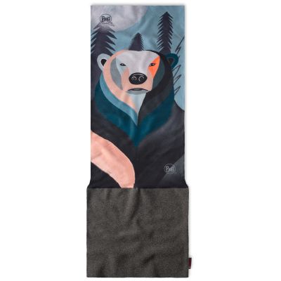2. Buff Polar Kids’ Neck Gaiter – Izzly Multi, size: M