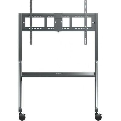 Viewsonic VB-STND-009 Signage Mount 2.67 m (105") Black, Silver