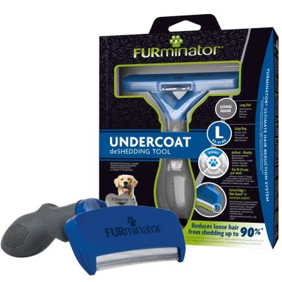 4. FURminator - furminator for long-haired dogs - L