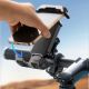 6. Joyroom JR-ZS428 shockproof handlebar holder for motorcycle, bike, scooter - black