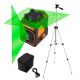 30 M FLAT LASER, 5 LINES, CASE + 1.5M TRIPOD